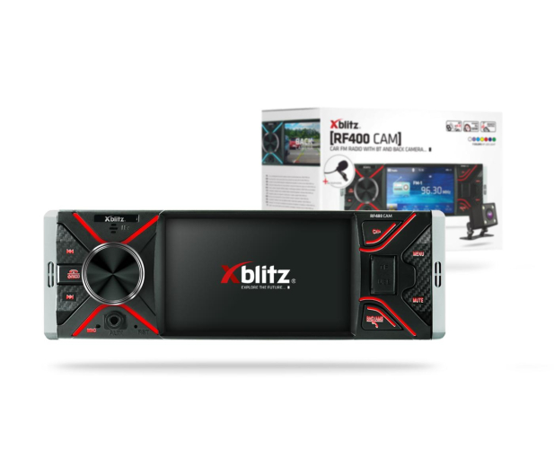 Xblitz RO SAM. XBLITZ RF400 - 1384152 - zdjęcie 6